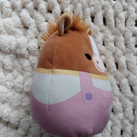 NWT Original Squishmallows 2023 Spring Edition 8" Cosme Horse Plush - Picture 2 of 9